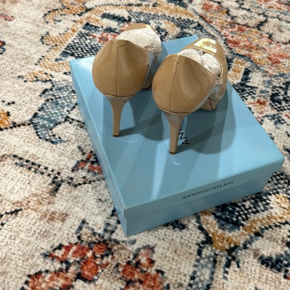 Antonio melani Lorelei new nude heels size 8.5 - Picture 3 of 4